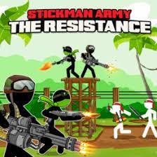 Play Stickman Army: The Resistance Game