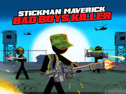 Play Stickman Maverick Bad Boys Killer Game