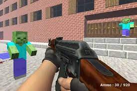 Play Counter Craft 2 Zombie Game