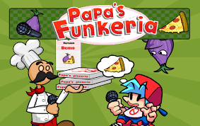 Play FNF Papa’s Funkeria Game
