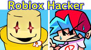 Play FNF VS John Doe The Roblox Hacker Game