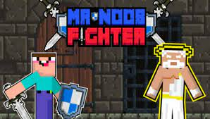 Play Mr Noob Fighter Game
