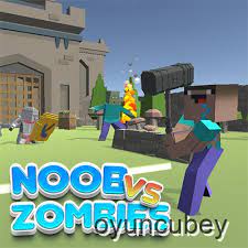 Play Noob vs Zombies Game