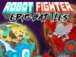 Play Robot Fighter: Epic Battles Game