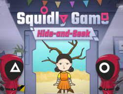 Play Squidly Game Hide and Seek Game