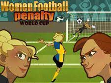 Play Women Football Penalty Champions Game