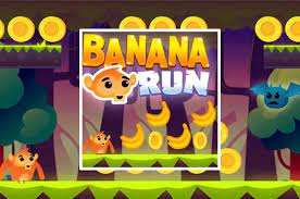 Play Banana Run Game
