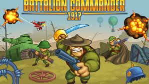 Play Battalion Commander 1917 Game