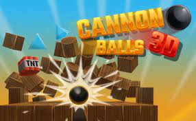 Play Cannon Balls 3D Game