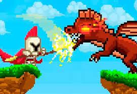 Play Clicker Knights vs Dragons Game