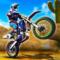 Play Dirt Bike Racing Duel Game