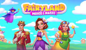 Play Fairyland: Merge & Magic Game