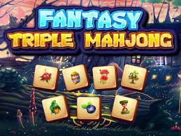 Play Fantasy Triple Mahjong Game