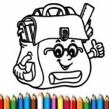 Play Girls Bag Coloring Book Game