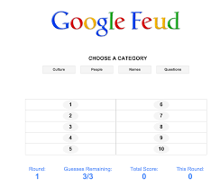 Play Google Feud Game