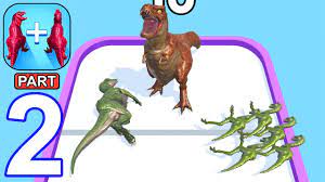 Play Merge Master: Dinosaur Fusion Game