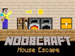 Play Noobcraft House Escape Game