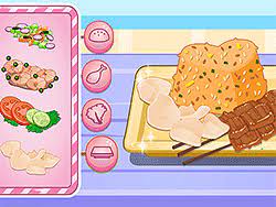 Play Roxie Kitchen: Egg Fried Rice Game