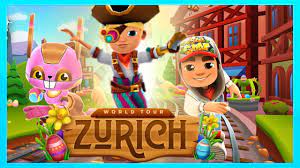 Play Subway Surfers Zurich Game