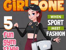 Play Girlzone Luxe Sportwear Game