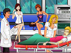 Play Nurse Kissing Game