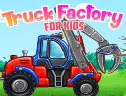 Play Truck Factory for Kids Game