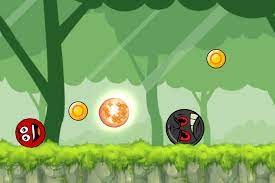 Play Ball Hero : Red Bounce Ball Game