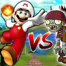 Play Fat Mario vs Zombies Game