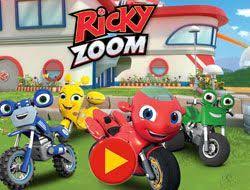Play Ricky Zoom – Junior Mechanic Game