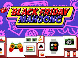 Play Black Friday Mahjong Game