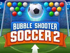 Play Bubble Shooter Soccer 2 Game