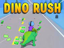 Play Dino Rush Casual Runner Game