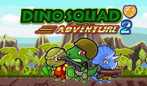 Play Dino Squad Adventure 2 Game