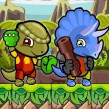 Play Dino Squad Adventure Game