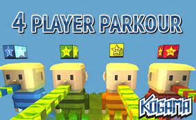 Play Kogama: 4 Players Parkour Game
