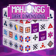 Play Mahjongg Dark Dimensions Game