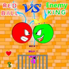 Play Red Ball Vs Green King Game