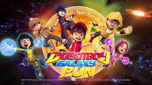 Play Boboiboy Galaxy Run Game