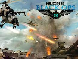 Play Helicopter Black Ops 3D Game