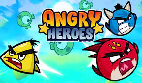 Play Angry Heroes Game