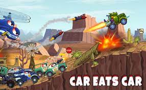 Play Car Eats Car: Evil Cars Game