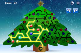 Play Christmas Tree Light Up Game