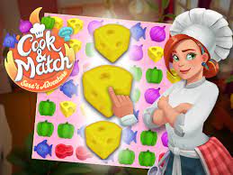 Play Cook And Match: Sara’s Adventure Game