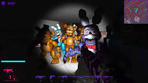 Play Fnaf Shooter Game