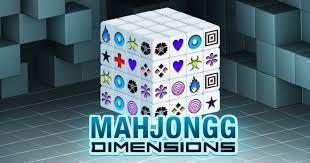 Play Mahjongg Dimensions Game