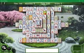 Play Microsoft Mahjong Game