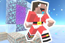 Play Noob Steve Christmas Game