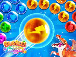 Play Bubbles & Hungry Dragon Game