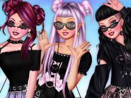 Play Ever After High Goth Princesses Game