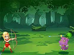 Play Master Archer Game